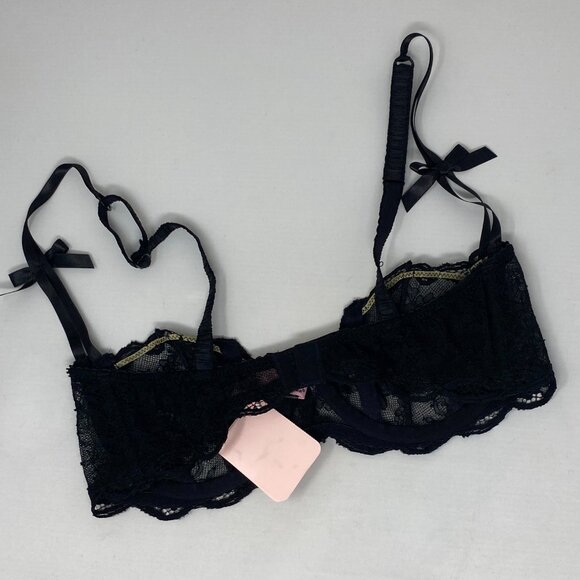 Agent Provocateur Love Black Demi Bra 34C NWT - Picture 15 of 15